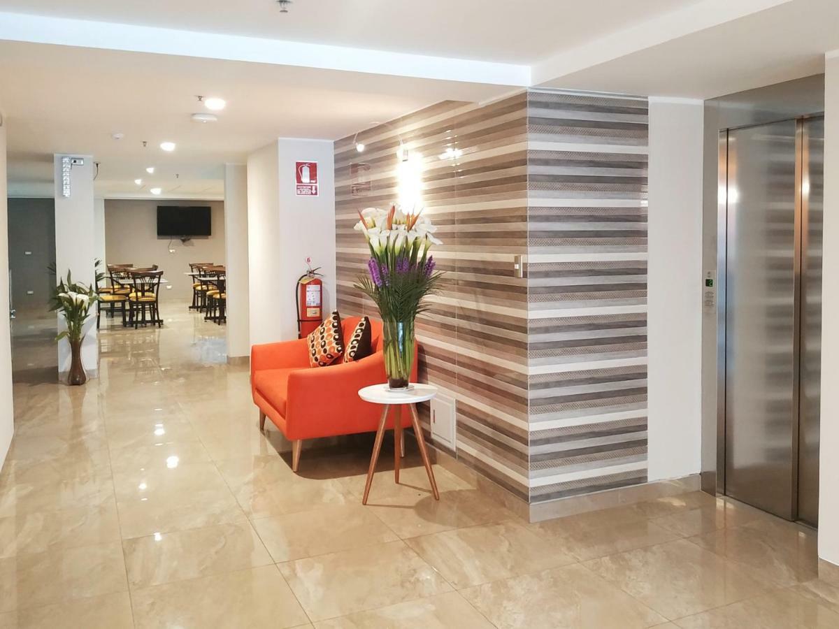 Hotel Inclan Distretto di Distretto di Lima Esterno foto