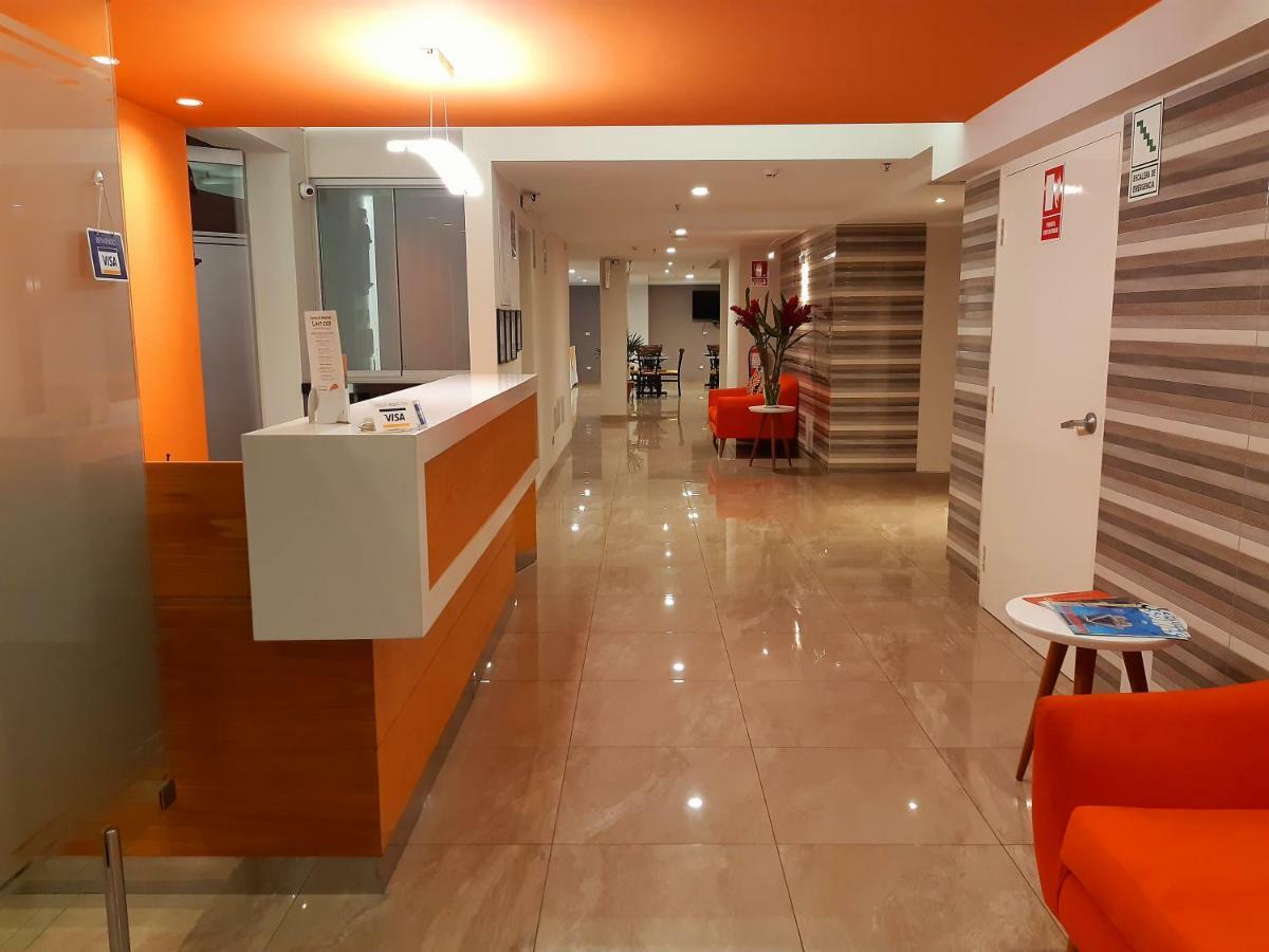 Hotel Inclan Distretto di Distretto di Lima Esterno foto