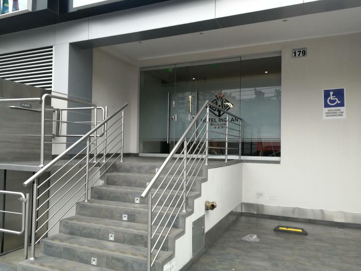 Hotel Inclan Distretto di Distretto di Lima Esterno foto